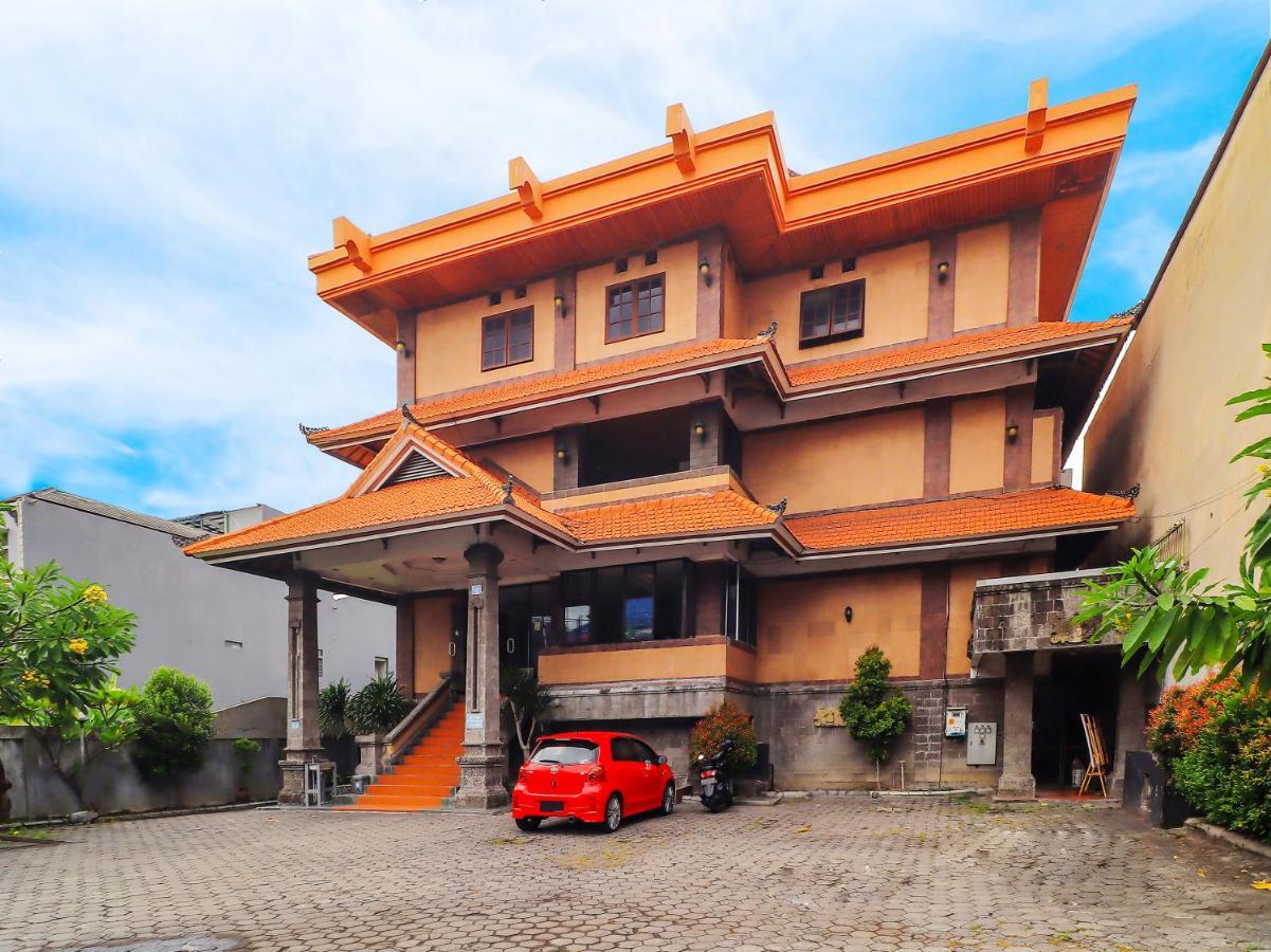 Oyo 91608 Hotel Gatsu Indah Denpasar Esterno foto