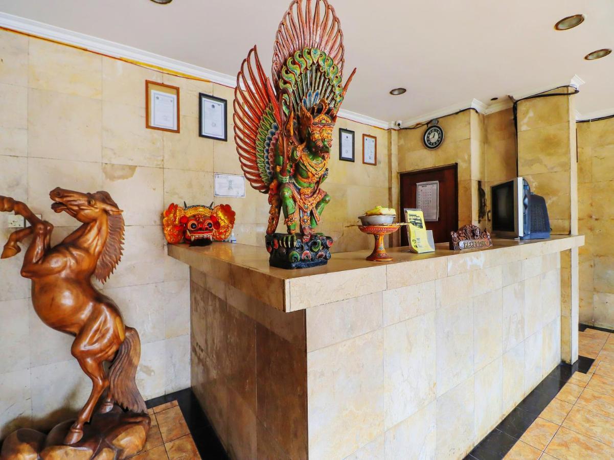 Oyo 91608 Hotel Gatsu Indah Denpasar Esterno foto
